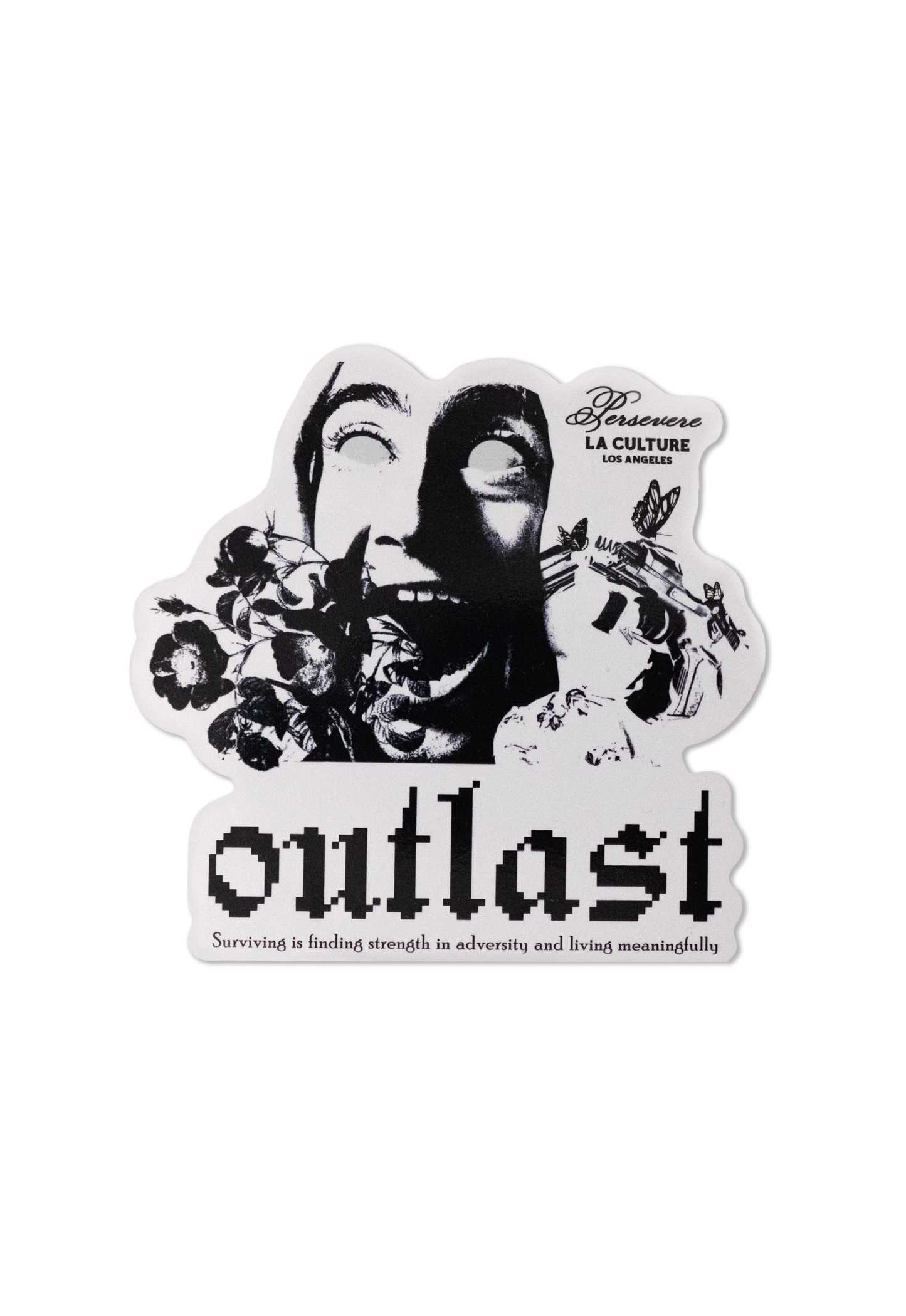 Vinyl Sticker 2024 – Limited Edition (4"x5")