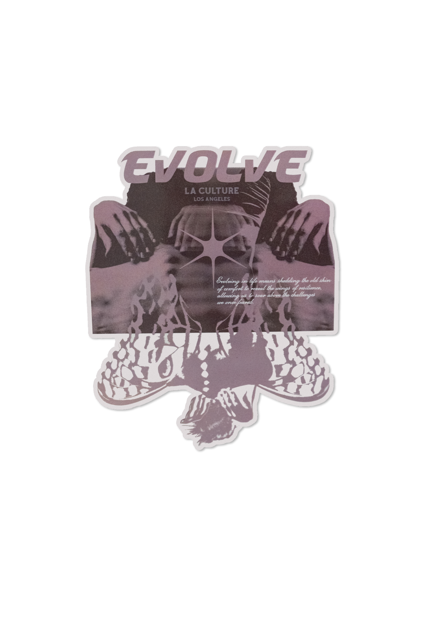 Vinyl Sticker 2024 – Limited Edition (4"x5")