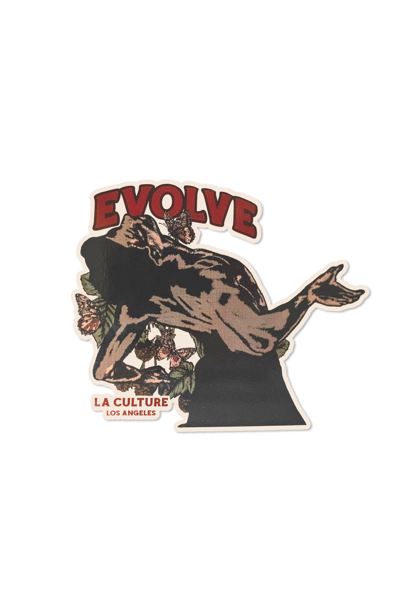 Vinyl Sticker 2025 – Limited Edition (4"x5")